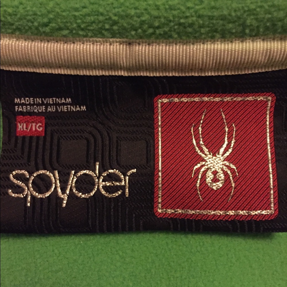 Spyder knit jacket